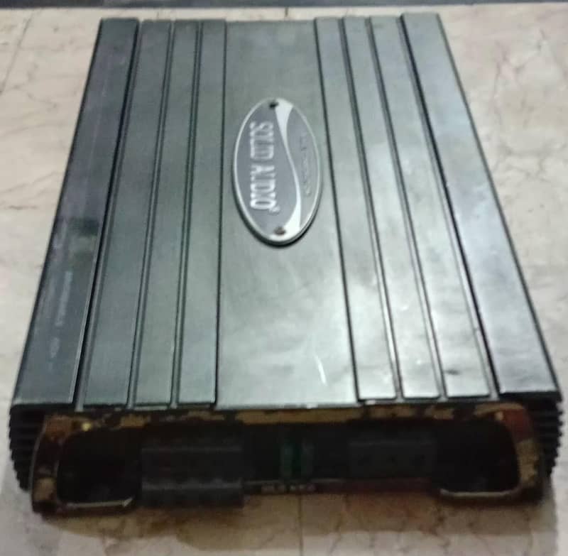 Original SOLID AUDIO Bridgeable Power Amplifier 2