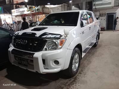 Toyota Hilux Vigo Thailand Model 2011/2016