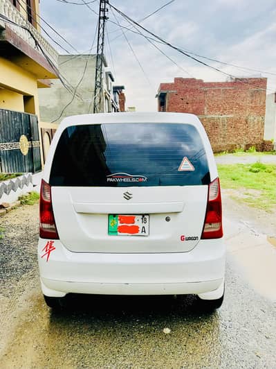 Wagon R VXL 2018 Suzuki