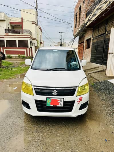Wagon R VXL 2018 Suzuki