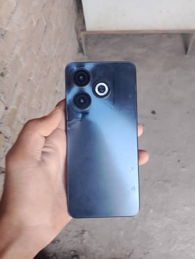 sale Infinix smart 8 4/64 gb touch crack but 100% work Only set