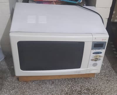 lg microwave oven