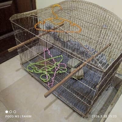 Australian Budgies Cage for Sale