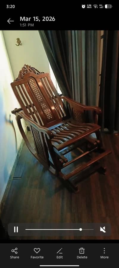 Brand new swing chair available for sale.