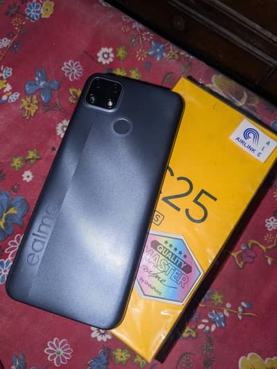 Realme c25s Pta approved