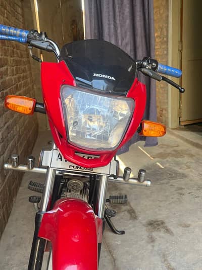 Honda pridar 2024 model