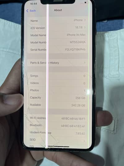 iPhone xsmax full ok