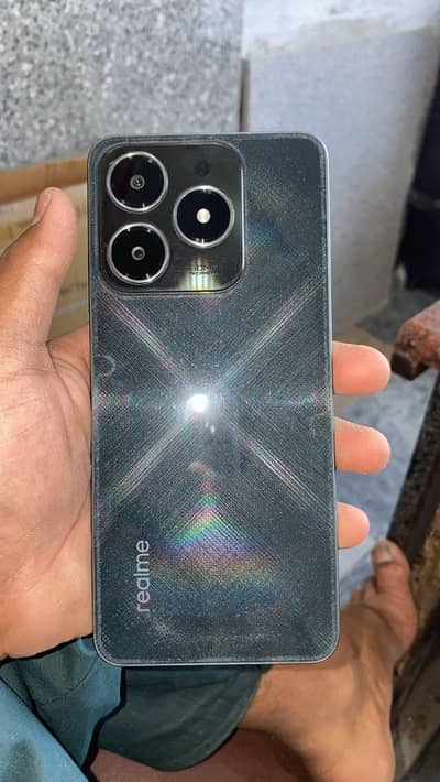 Realmi c61 6/128 ma ha mobile bilkul saaf sutra ha all ok phone