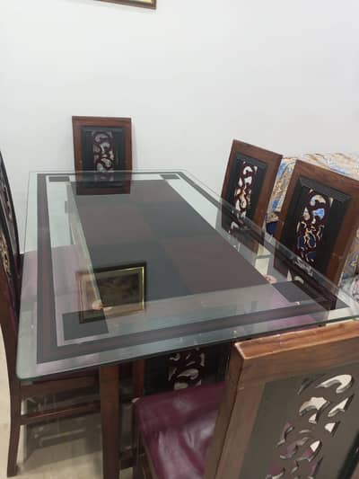 6 Seater Dining Table For Sale