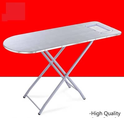 Stainless Steel Adjustable Iron Stand 46 × 19 inch