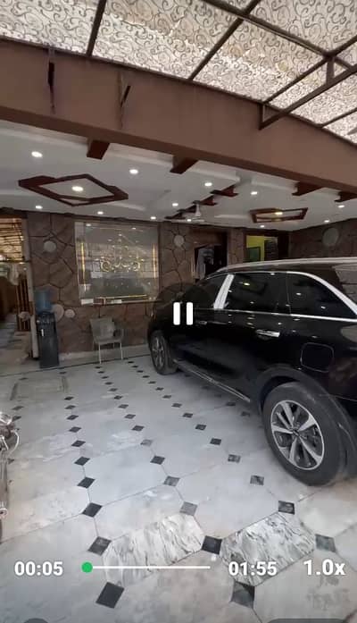 24 Marla well maintained fully furnished with branded stuff and 20kv Solar house for sale. Dem 6.80 Crore Negotiable.