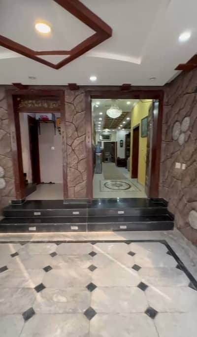 24 Marla well maintained fully furnished with branded stuff and 20kv Solar house for sale. Dem 6.80 Crore Negotiable.