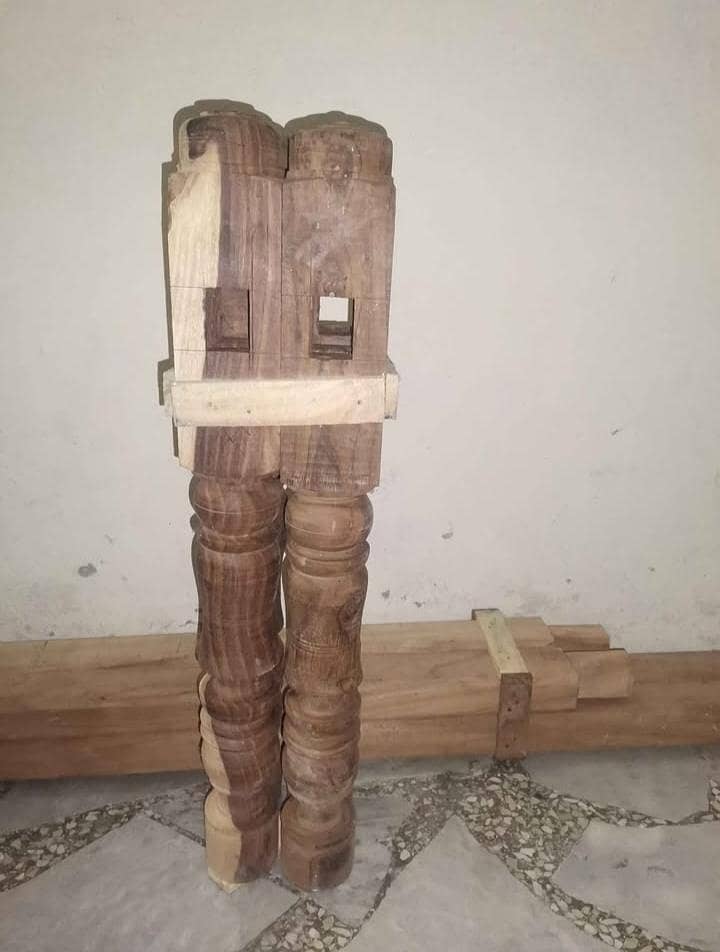 پیار لکڑی (ٹالی) والی چارپائی 0