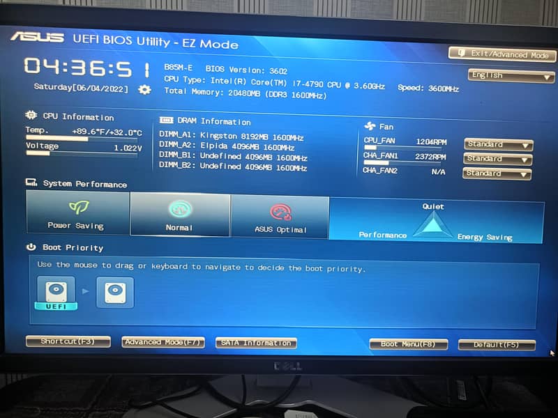 i7 - 4790 combo - Processor - Board - Rams 1