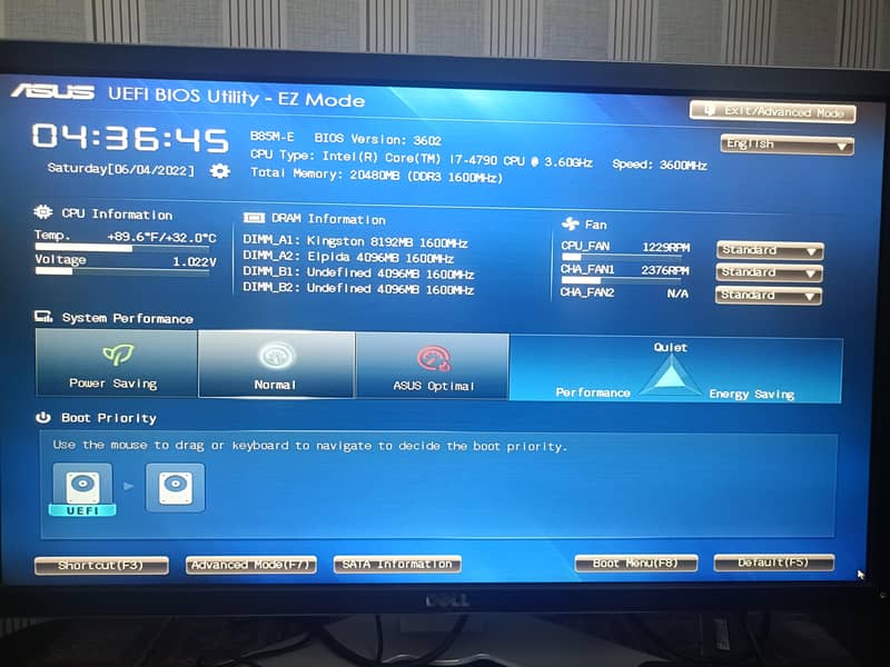 i7 - 4790 combo - Processor - Board - Rams 2
