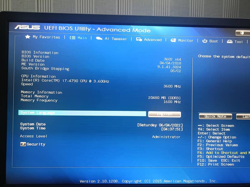 i7 - 4790 combo - Processor - Board - Rams 4