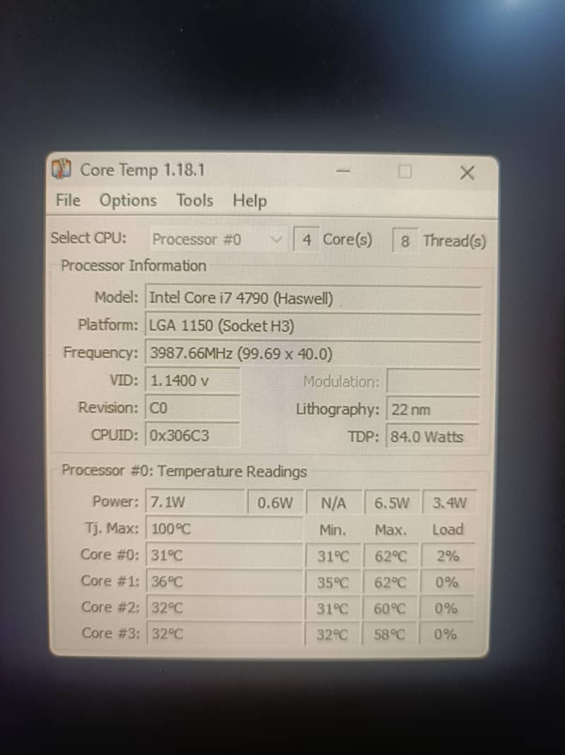 i7 - 4790 combo - Processor - Board - Rams 5