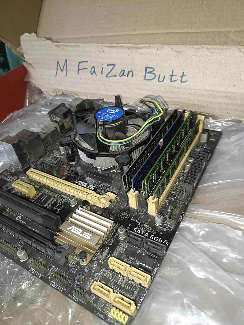 i7 - 4790 combo - Processor - Board - Rams 8