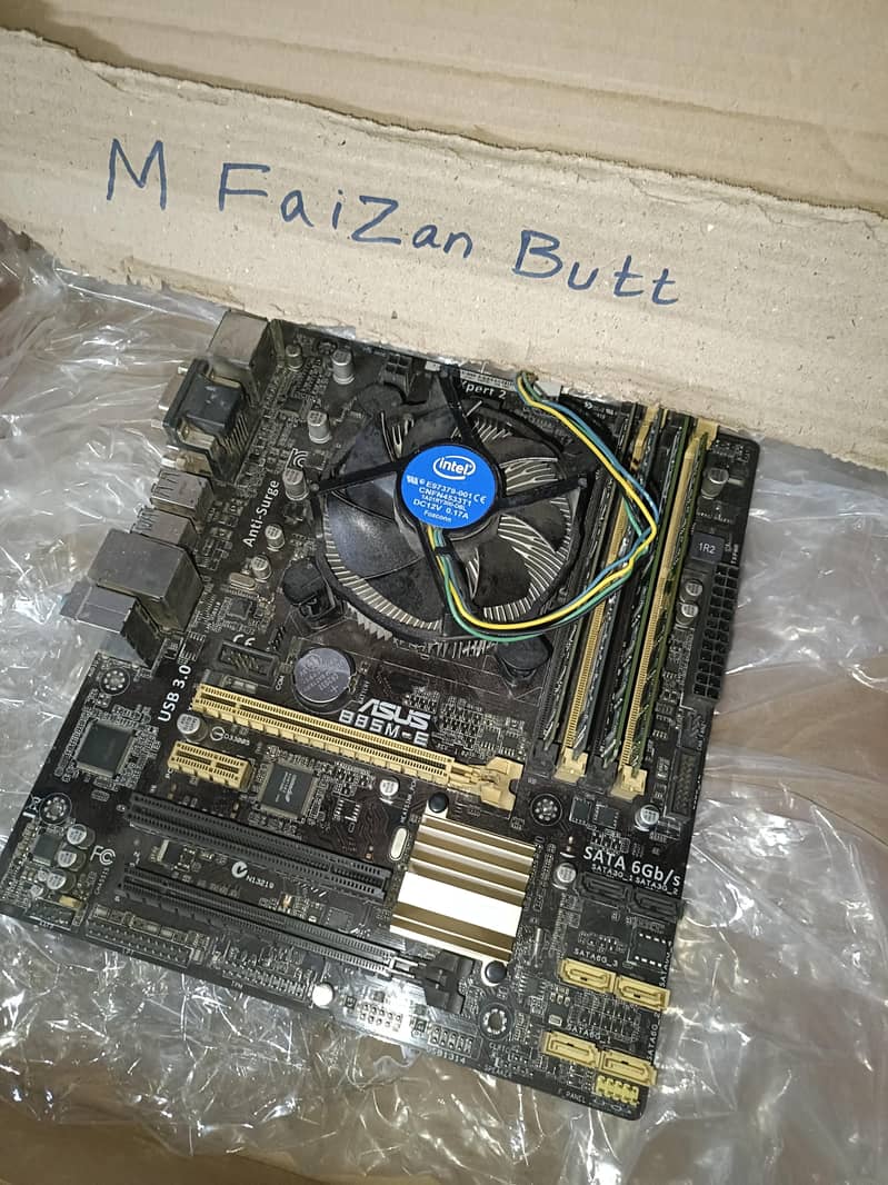 i7 - 4790 combo - Processor - Board - Rams 9