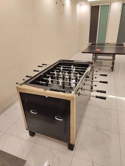 Football game/ fuseballs/badawa/ soccer game/ pool table/ table tenni