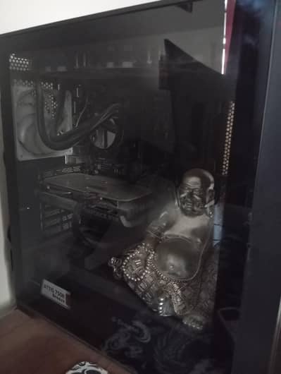 Gaming pc 7month rare use only with box available with all accessories