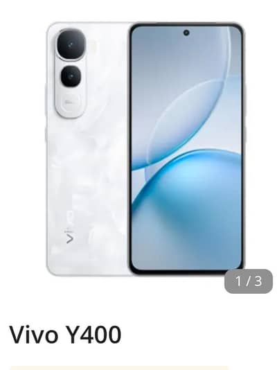 Vivo Y400 in Excellent condition