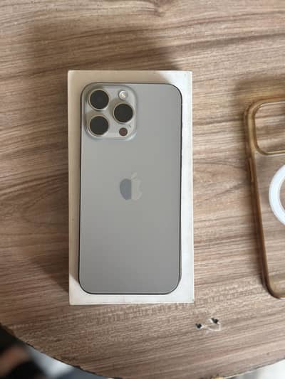 Iphone 15 pro max 256gb pta approved