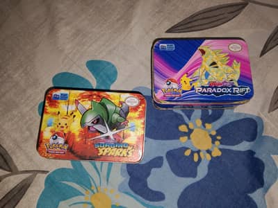 pokémon cards (100+ cards)
