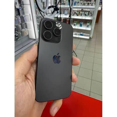 iphone 15 pro jv black