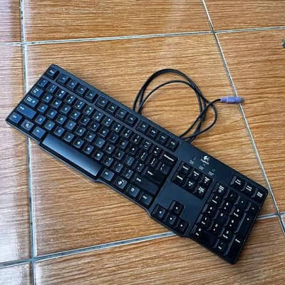 LOGITECH K100 Keyboard for PC