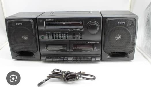 Sony cassette player  CSF-W 455