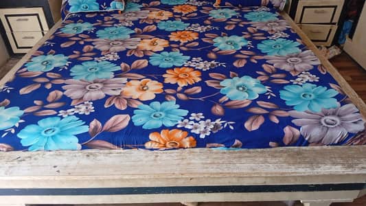 Bed Wardrobe and Dressing table