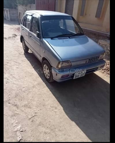 SUZUKI MEHRA 2002 SKY BLUE COLOR