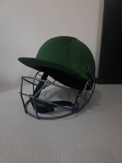 Green Cricket Batting Helmet – Slightly used