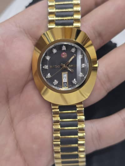 rado daistar black dail