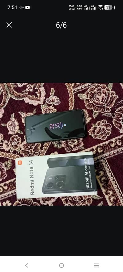 Redmi note 14 8gb 128gb