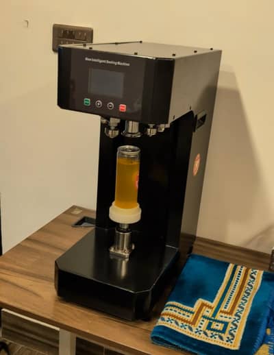 PET Can Sealing Machine (Imported)