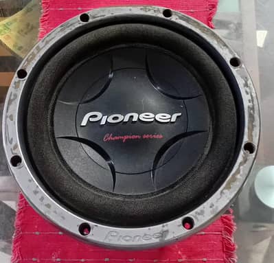 Pioneer Woofer 307 D-4