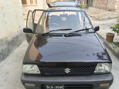 mehran car, good condition