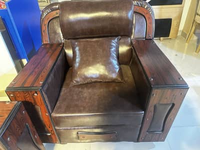 Sofa set 6 seater