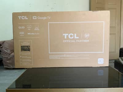 TCL SMART QLED 40 INCH
