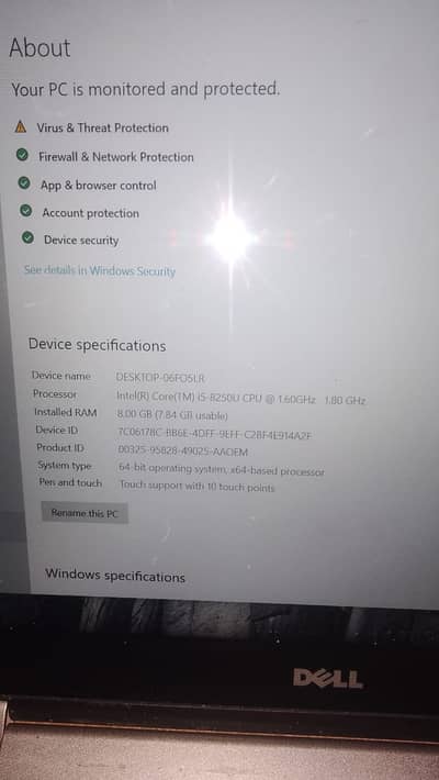 Dell i5 8 generation