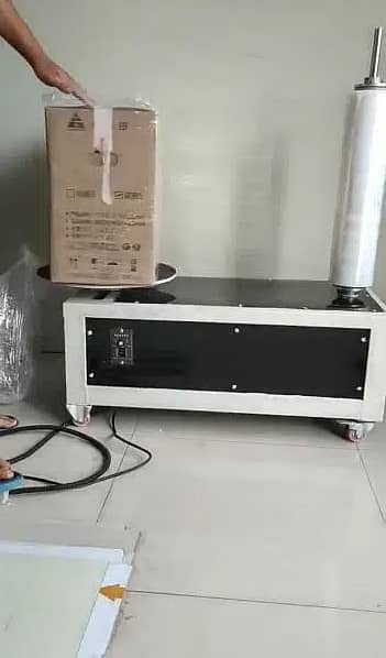 Bag Carton Box Pallet Stretch Packing Machine, Pallet Wrapping