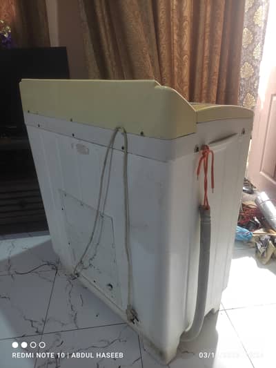 Homage 10KG Washing Machine – Working Condition – Urgent Sale