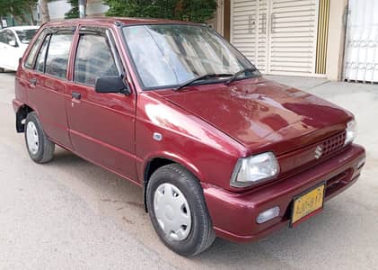 SUZUKI MEHRAN EXCELLENT CONDITION