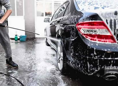 Car Wash Home Service in Lahore