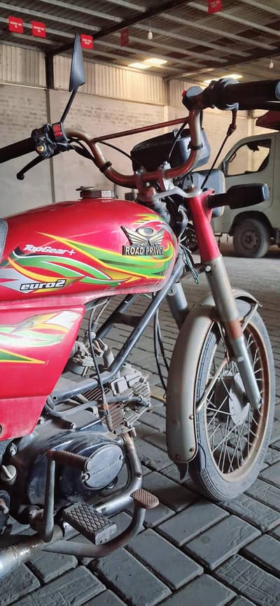 Coca-Cola Style Motorcycle Loader Rikshaw sale in scrap price