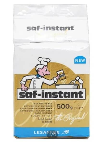 saf instant yeast 800 1 piece