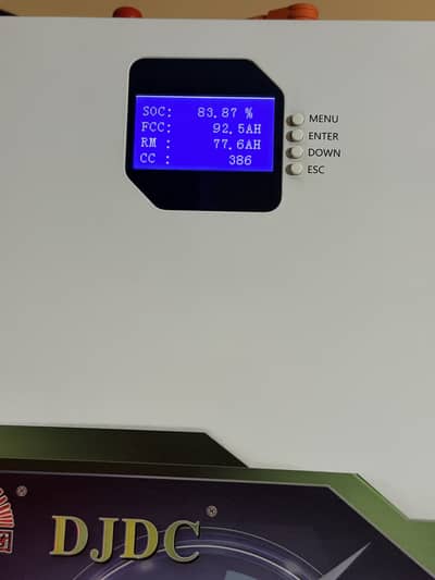 Dongjin DJDC 24 volt 100AH Lithium Phosphate battery read add plz