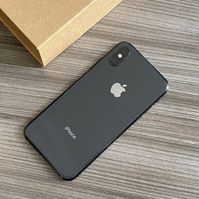 iPhone XS 256GB - Black Color - 100% Original & Waterpack (JV)